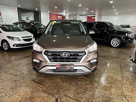 HYUNDAI CRETA 1.6 16V FLEX PULSE MANUAL HYUNDAI CRETA 1.6 16V FLEX PULSE MANUAL